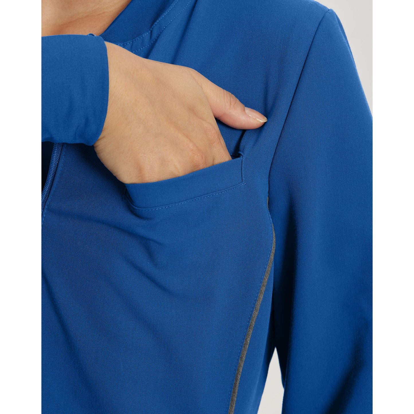 White Cross V-Tess Women's 3-Pocket Warm-Up Scrub Jacket SALE