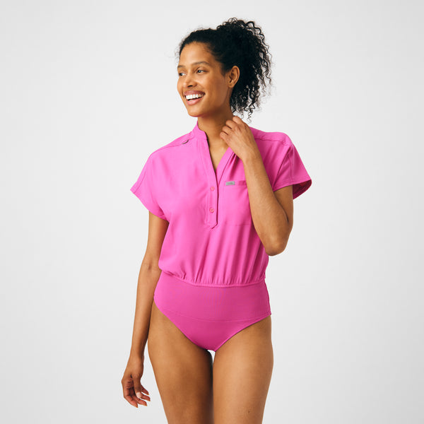 Landau Forward Women's 1-Pocket Scrub Bodysuit