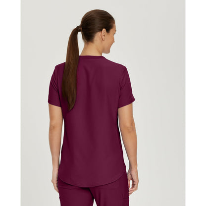 Landau Forward Women's 2-Pocket V-Neck Scrub Top