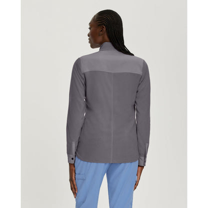 White Cross FIT Women's 3-Pocket Warm-Up Scrub Jacket