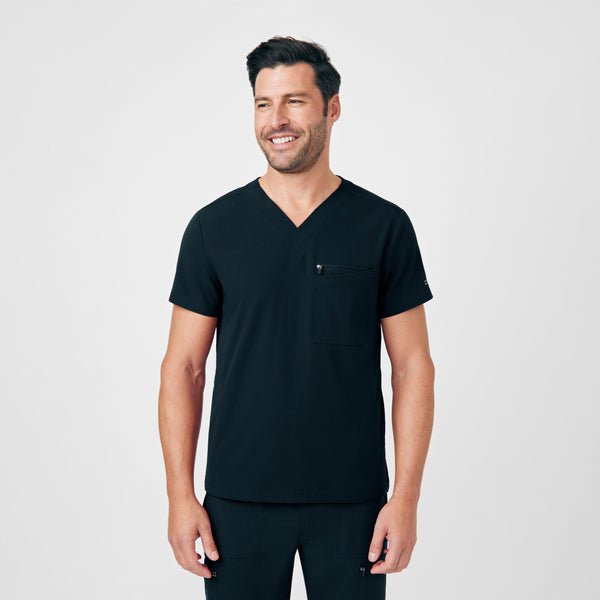 Men's 4 Pocket CRFT Scrub Top