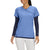 White Cross FIT Women's Long-Sleeve Tee