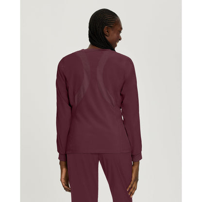 White Cross FIT Women's 2-Pocket Warm-Up Scrub Jacket