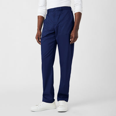 Men's 6 Pocket Cargo Scrub Pants