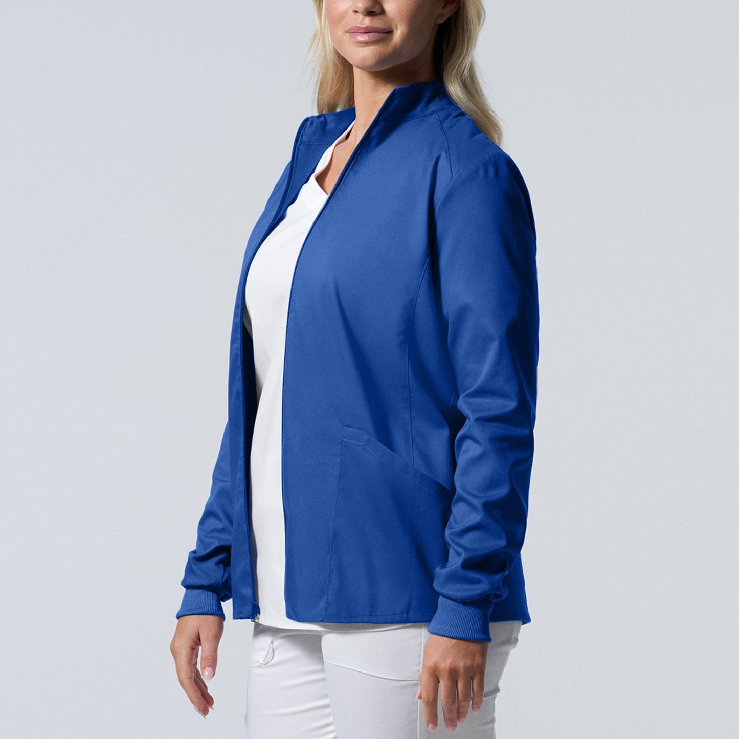 Landau ProFlex Women's 3-Pocket Scrub Jacket