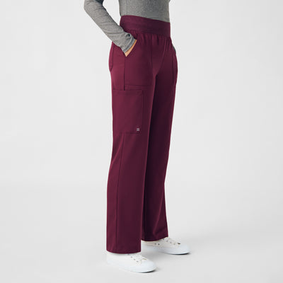 Women's 6 Pocket Cargo Scrub Pants
