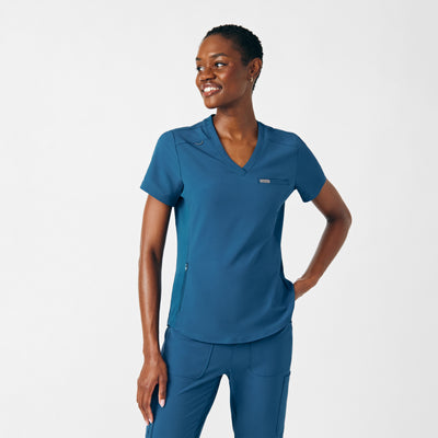 Women's 2 Pocket Scrub Top