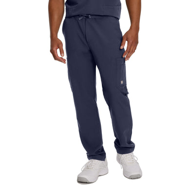Men's 7 Pocket V-Tess Cargo Scrub Pants