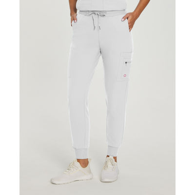 Women's 7 Pocket V-Tess Jogger Scrub Pants