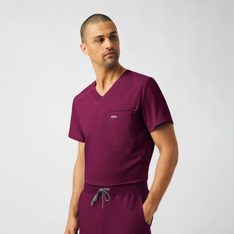 Standard - Landau Scrub Tops - Detail View