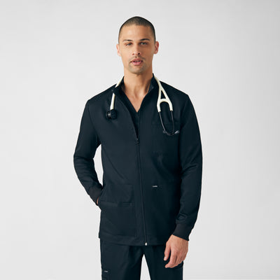 Men's 4 Pocket ProFlex Scrub Jacket