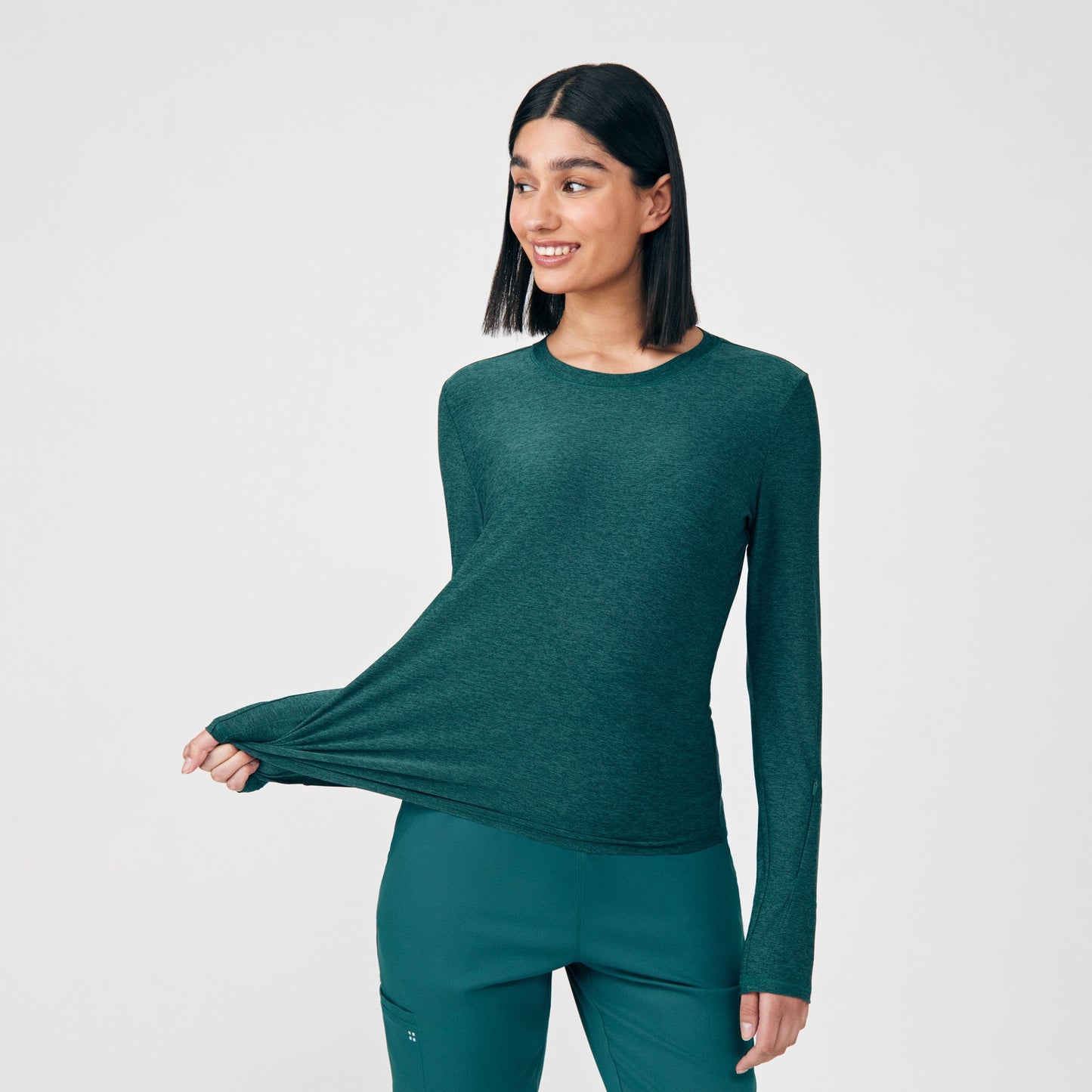 White Cross VIBE Women's 1-Pocket Long-Sleeve Tee