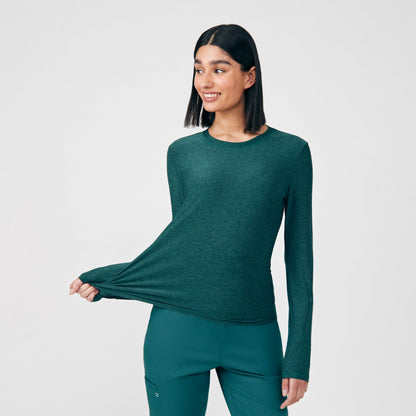 White Cross VIBE Women's 1-Pocket Long-Sleeve Tee