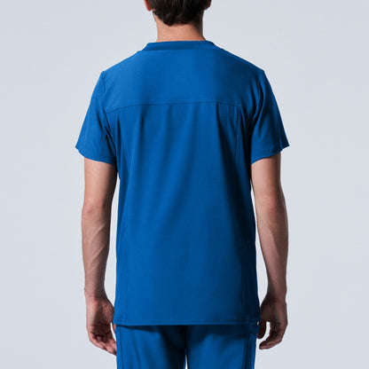 Landau Forward Men's 4-Pocket V-Neck Scrub Top