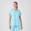 White Cross VIBE Women's 3-Pocket V-Neck Scrub Top