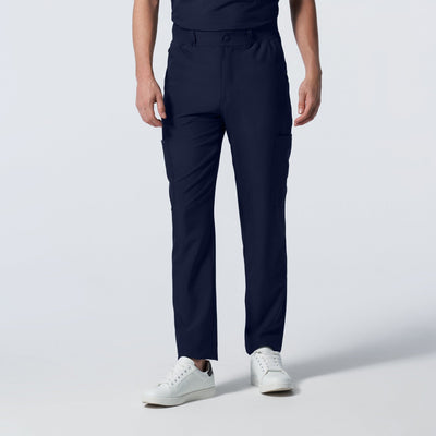 Forward Men's 8 Pocket Cargo Scrub Pant