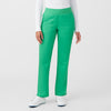 Cool Mint - Landau ProFlex Women's 5 Pocket Cargo Scrub Pant for Nursing