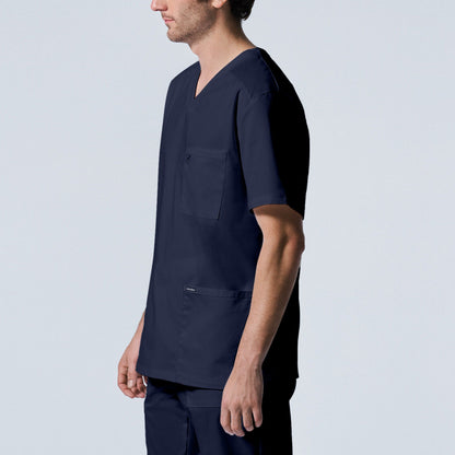 Landau ProFlex Men's 4-Pocket V-Neck Scrub Top