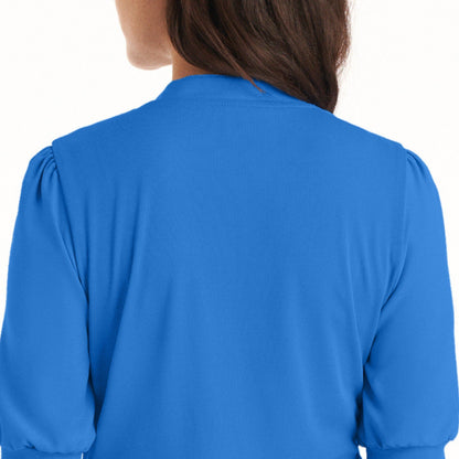 Landau Forward Women's 3-Pocket Y-Neck Scrub Top