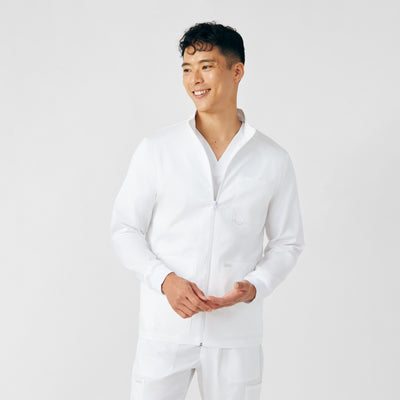 Men's 4 Pocket ProFlex Scrub Jacket
