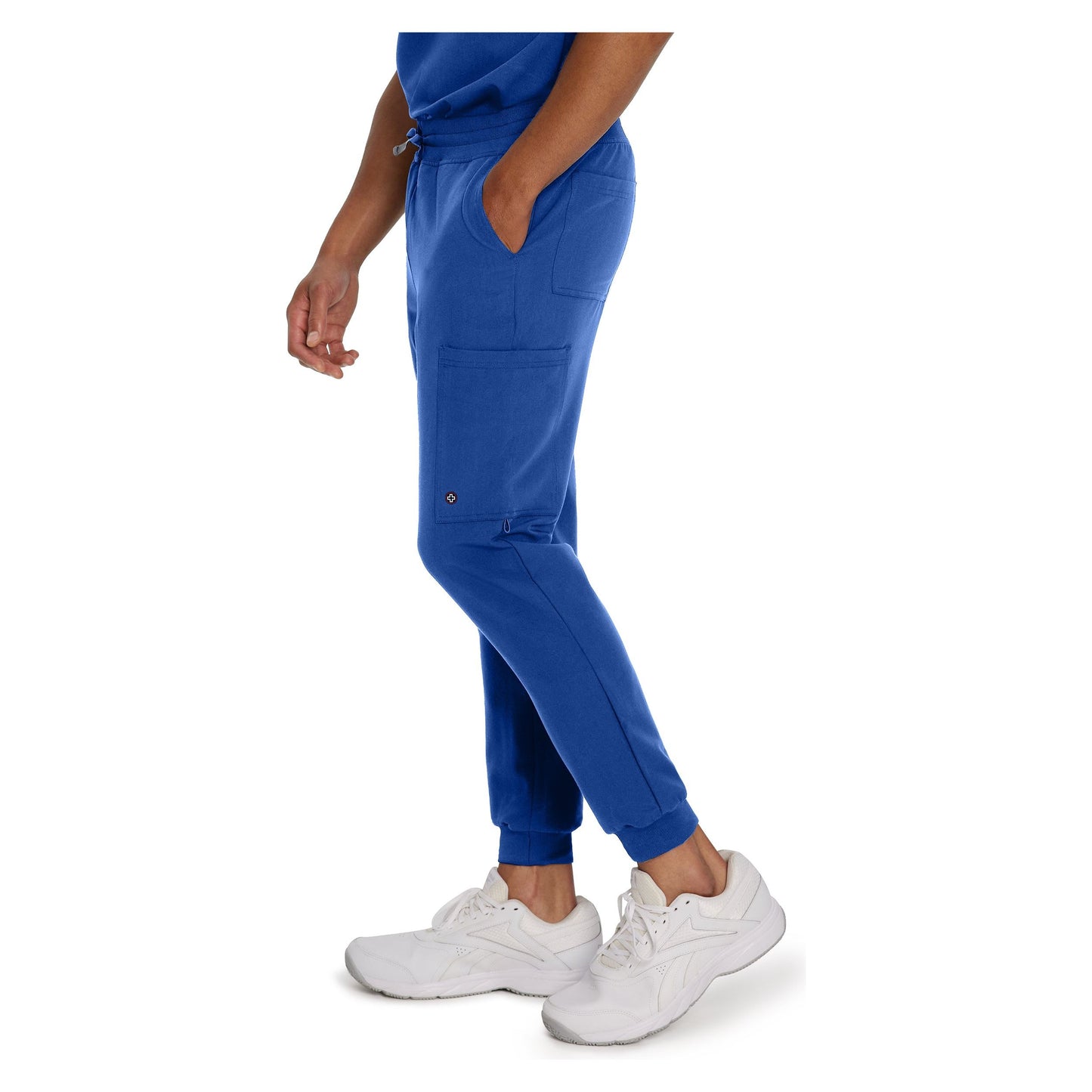 White Cross V-Tess Men's Jogger Scrub Pants