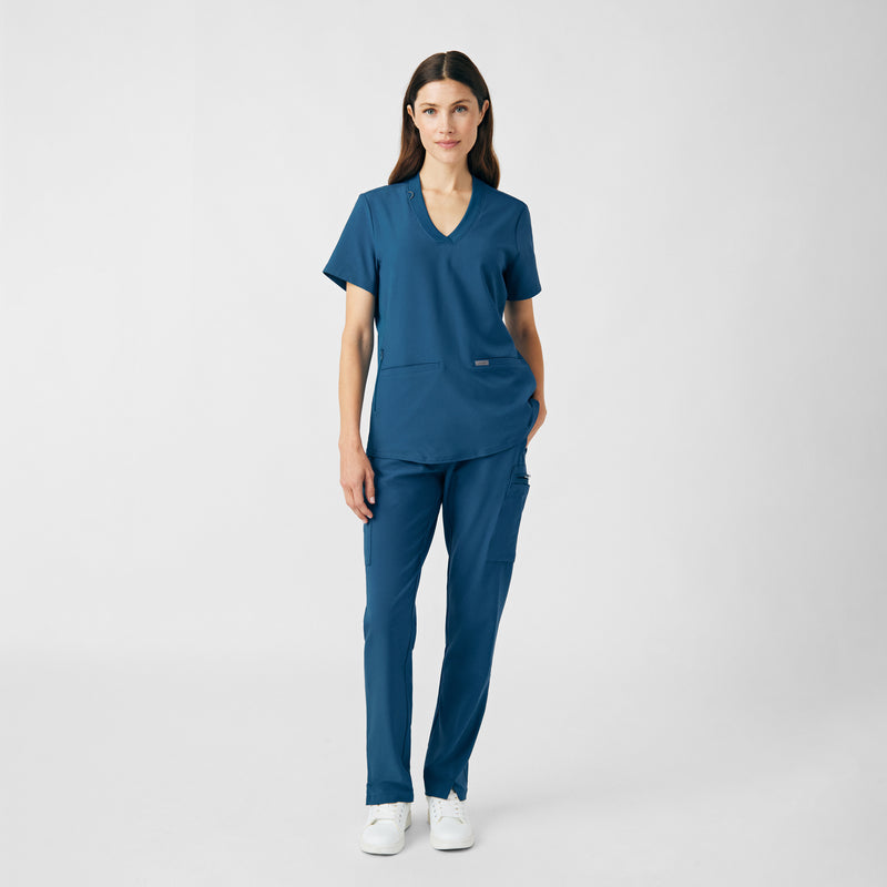 Standard - Landau Scrub Tops - Detail View
