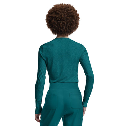 White Cross VIBE Women's 1-Pocket Long-Sleeve Tee