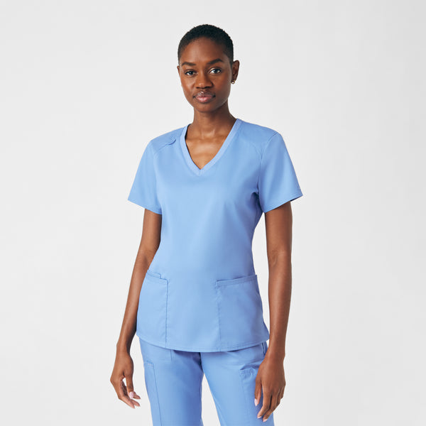Women's 3 Pocket ProFlex Scrub Top