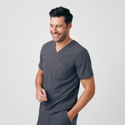 Men's 2 Pocket Scrub Top