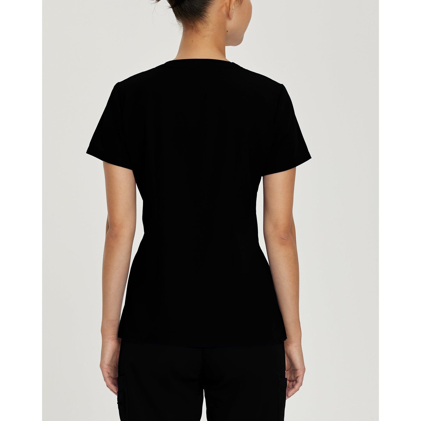 White Cross V-Tess Women's 1-Pocket V-Neck Scrub Top SALE