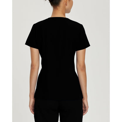 White Cross V-Tess Women's 1-Pocket V-Neck Scrub Top SALE