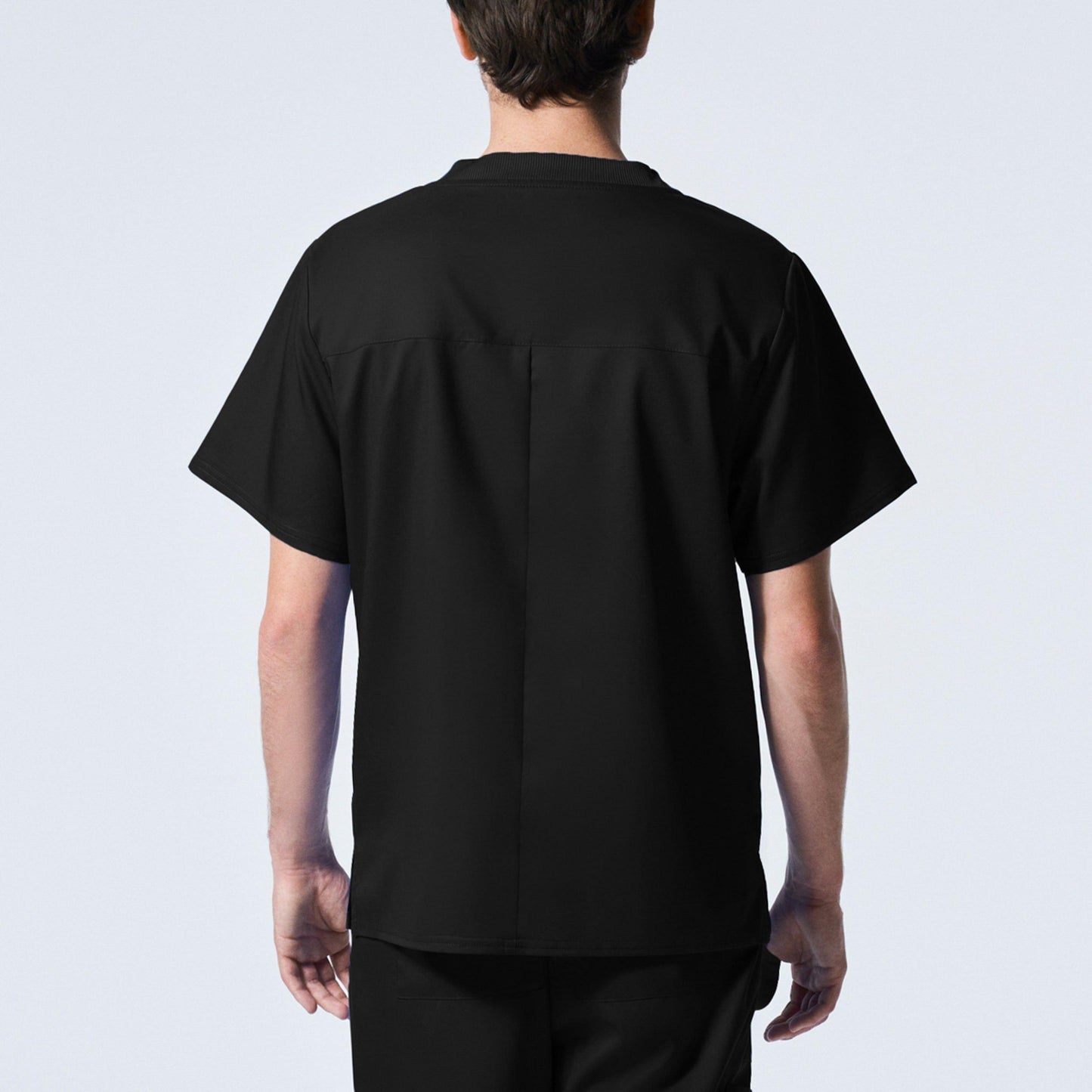 Landau ProFlex Men's 2-Pocket V-Neck Scrub Top