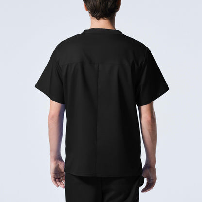 Landau ProFlex Men's 2-Pocket V-Neck Scrub Top