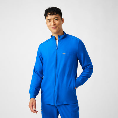 Men's 3 Pocket Forward Scrub Jacket
