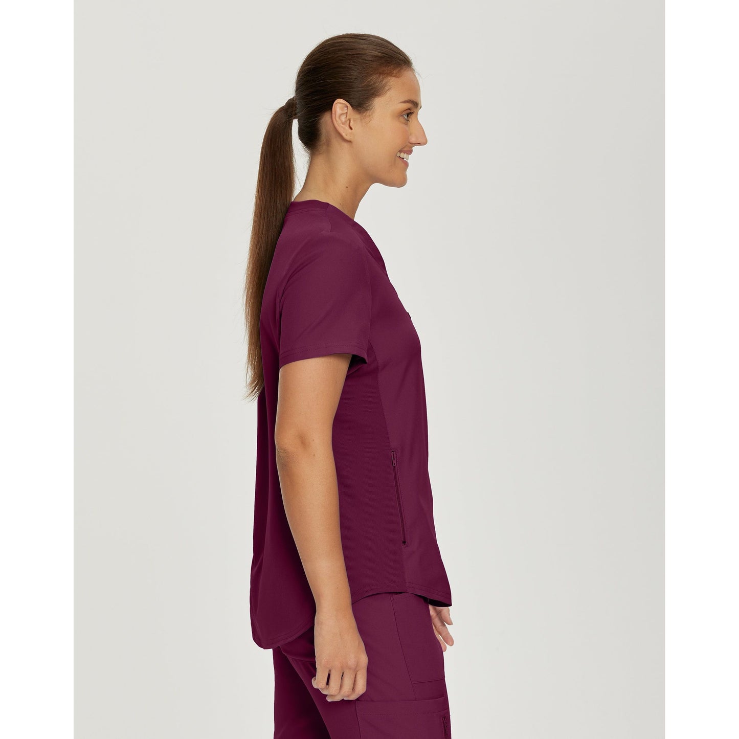 Landau Forward Women's 2-Pocket V-Neck Scrub Top