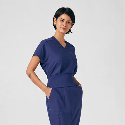 Landau Forward Women's 2-Pocket V-Neck Scrub Top