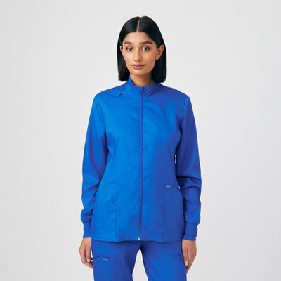 Women's 3 Pocket Scrub Jacket
