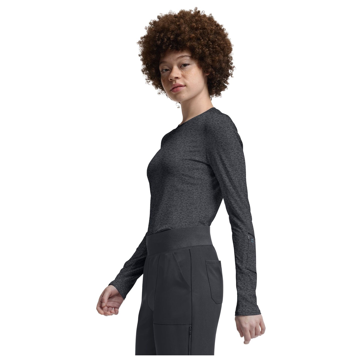 White Cross VIBE Women's 1-Pocket Long-Sleeve Tee