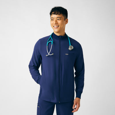Men's 3 Pocket Forward Scrub Jacket