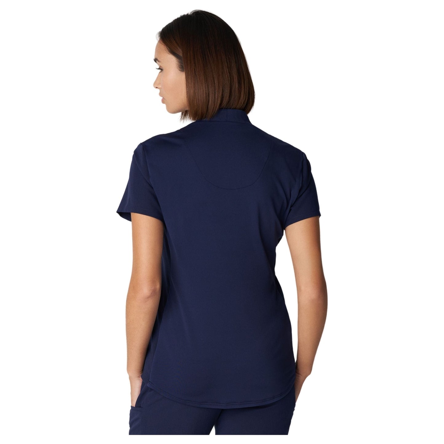 White Cross V-Tess Women's 2-Pocket V-Neck Scrub Top SALE*