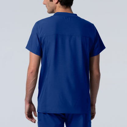 Landau Forward Men's 2-Pocket V-Neck Scrub Top