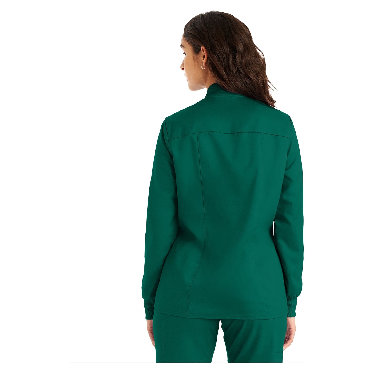 Landau ProFlex Women's 3-Pocket Scrub Jacket