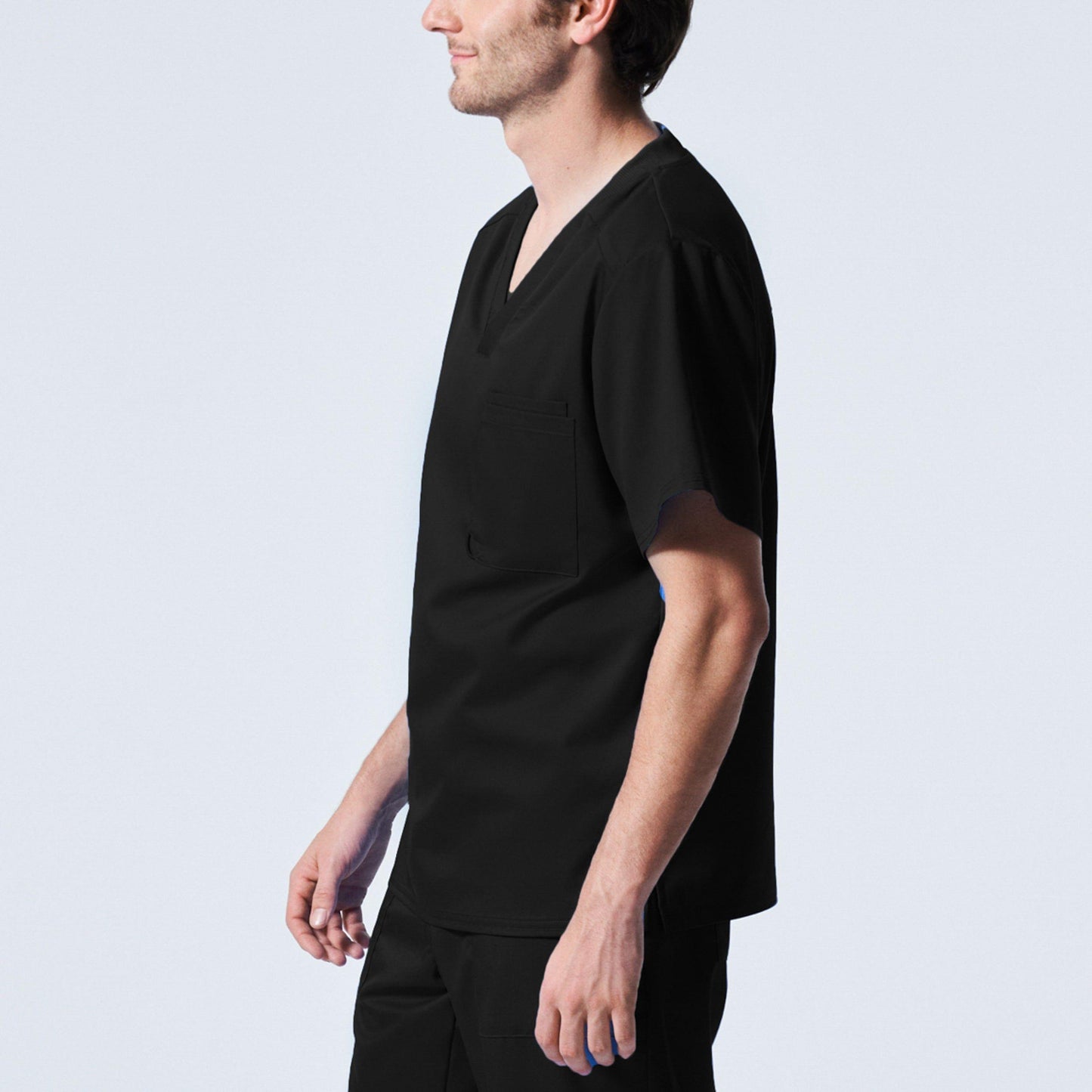 Landau ProFlex Men's 2-Pocket V-Neck Scrub Top