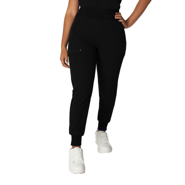 Women's 7 Pocket V-Tess Jogger Scrub Pants