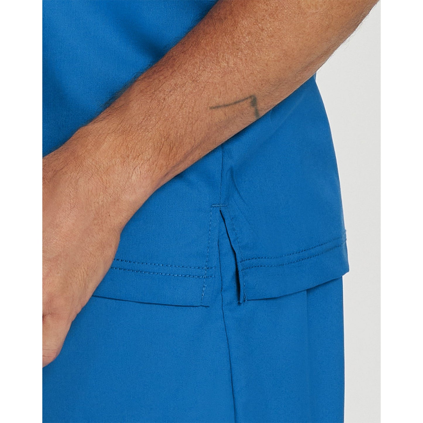 Landau ProFlex Unisex 2-Pocket V-Neck Scrub Top