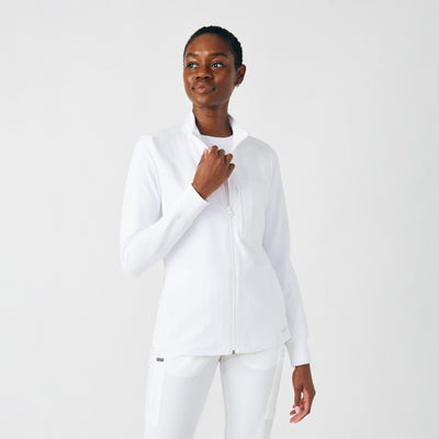 Women's 3 Pocket Scrub Jacket