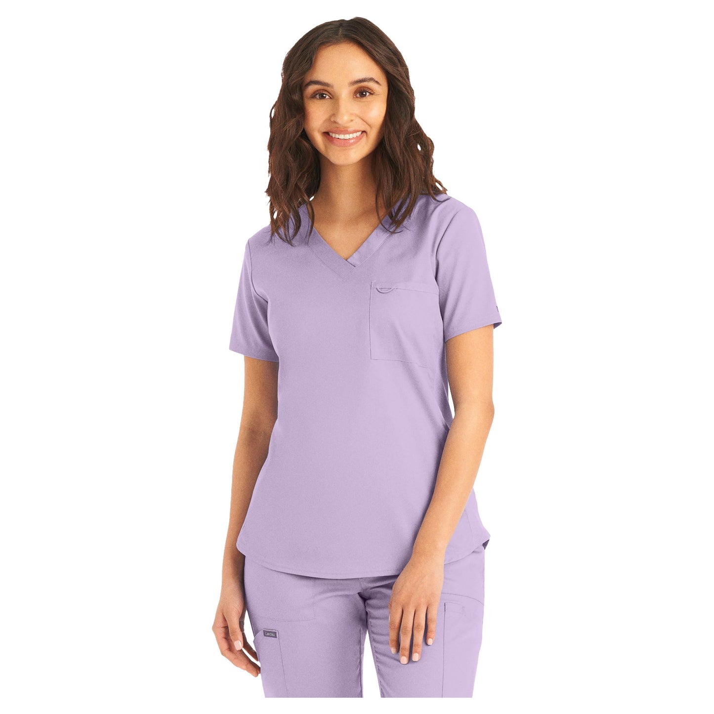Landau ProFlex Women's 2-Pocket V-Neck Scrub Top
