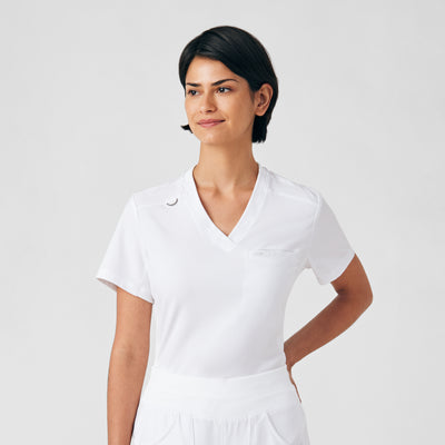 Women's 2 Pocket Forward Scrub Top