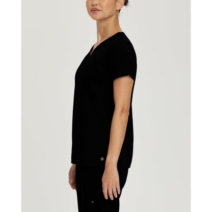 White Cross V-Tess Women's 1-Pocket V-Neck Scrub Top SALE