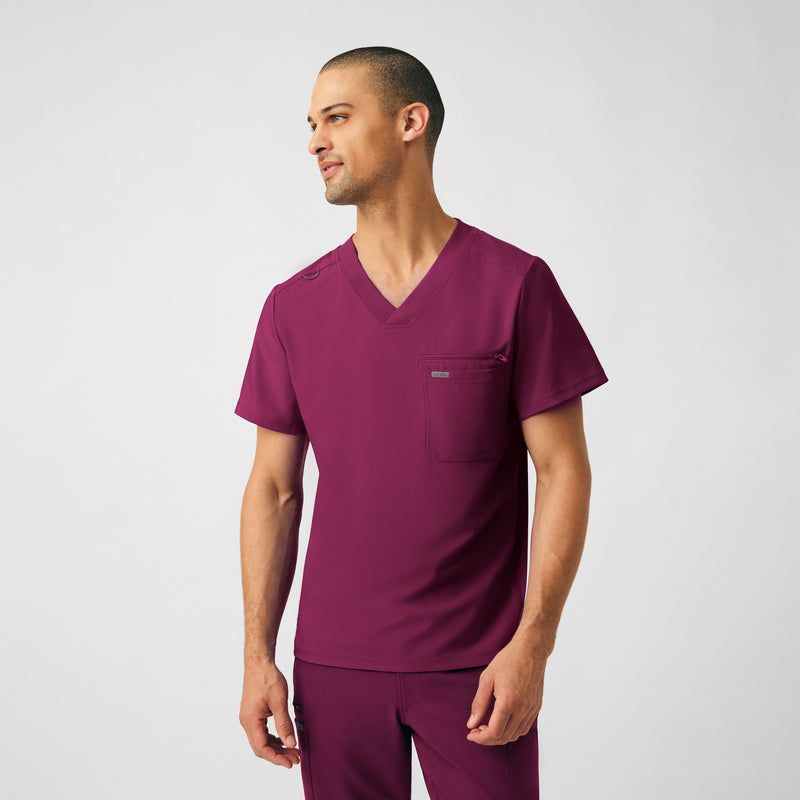 Standard - Landau Scrub Tops - Detail View